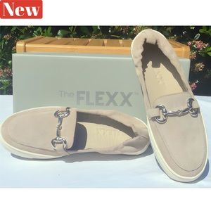 🆕 THE FLEXX Sneak A Bit Tan Leather Loafer